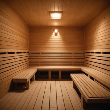 Sauna Ontspanning: Geniet van de Warmte