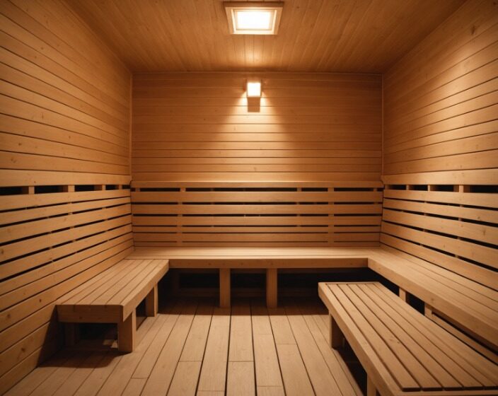 Sauna Ontspanning: Geniet van de Warmte