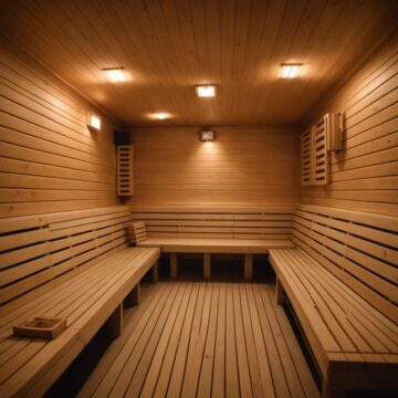 Sauna Ontspanning en Wellness