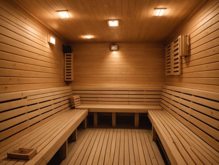 Sauna Ontspanning en Wellness