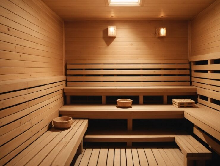 Sauna: Ontspanning en Wellness