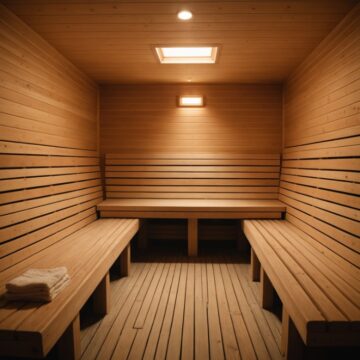 Ontspan in de Sauna