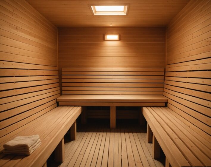 Ontspan in de Sauna