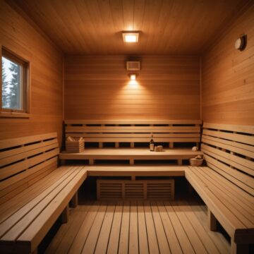 Sauna: Ontspanning en Gezondheid in een Hittekussen