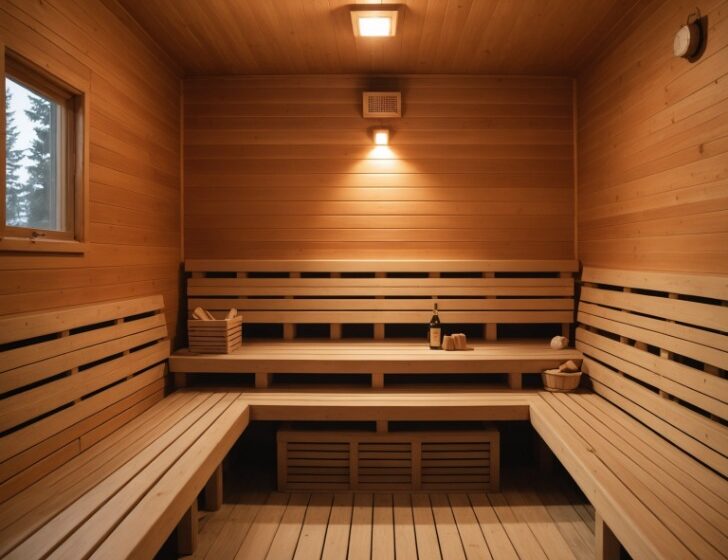 Sauna: Ontspanning en Gezondheid in een Hittekussen