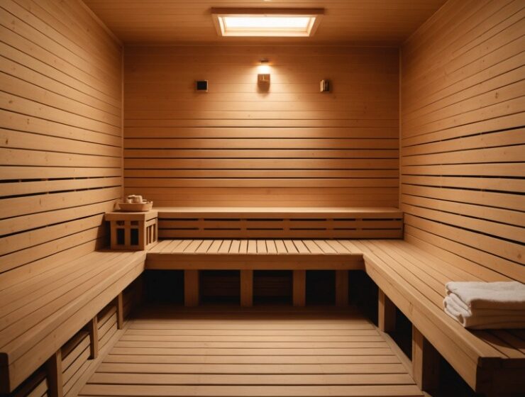 Sauna: Ontspanning en Gezondheid in een Hitte-ervaring