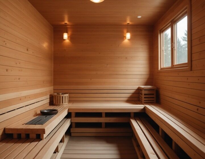 Sauna Wellness: Ontspanning en Verjonging