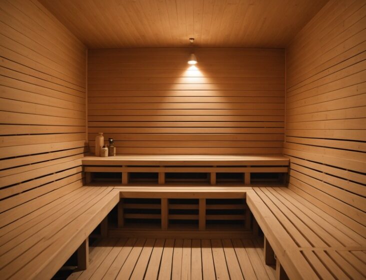 Sauna Ontspanning en Gezondheid