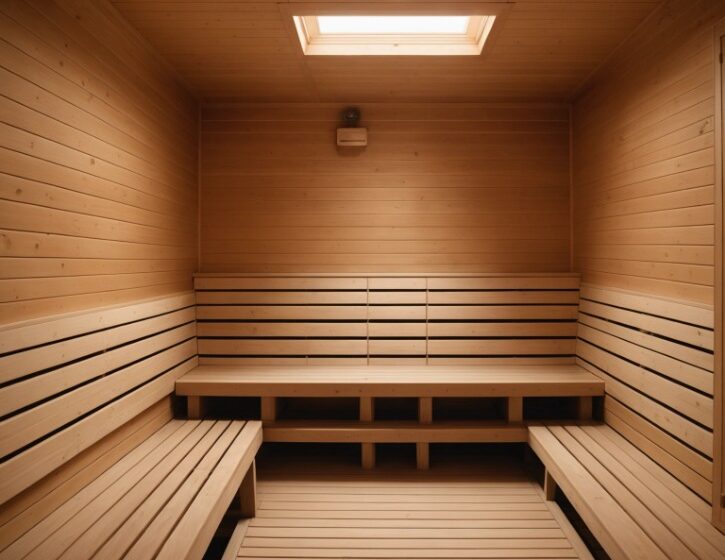 Sauna Ontspanning en Gezondheid