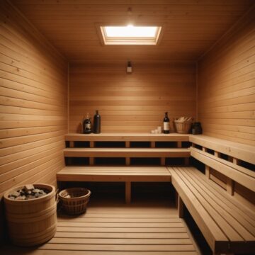 Sauna Ontspanningsruimte