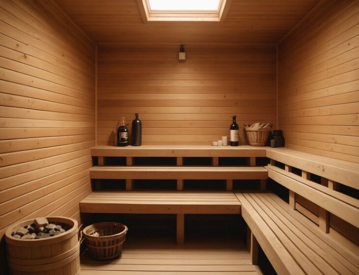 Sauna Ontspanningsruimte