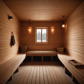 Ontspanning in de Sauna