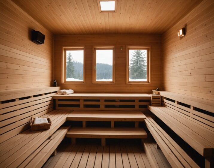 Sauna Belevenis: Ontspanning en Wellness