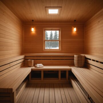 Sauna Ontspanning en Gezondheid