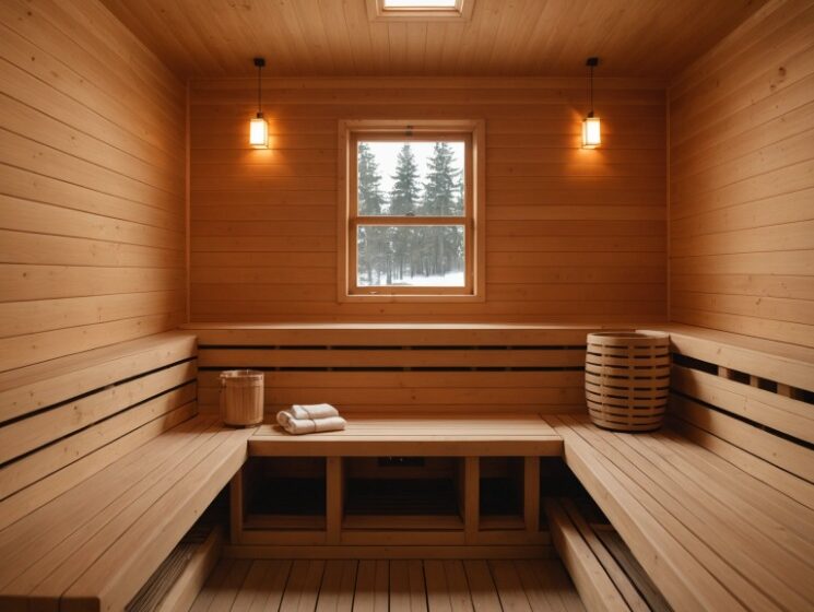 Sauna Ontspanning en Gezondheid