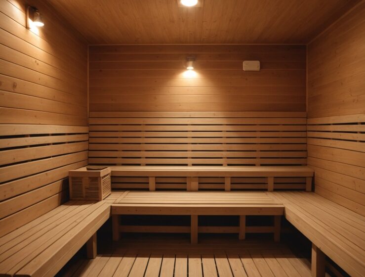 Sauna Ontspanning en Welzijn