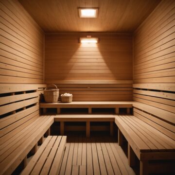 Sauna Ontspanning en Wellness