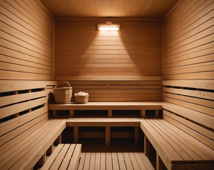 Sauna Ontspanning en Wellness