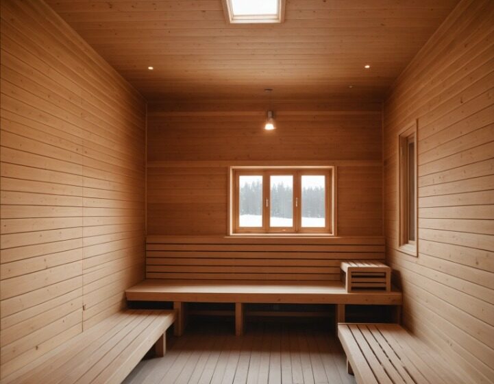 Sauna Ontspanningservaring: Geniet van de Warmte