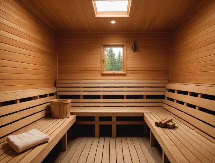 Sauna: Een Ontspannende Ervaring