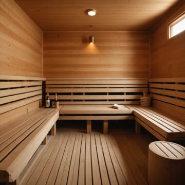 Ontspanning en Wellness: De Voordelen van de Sauna