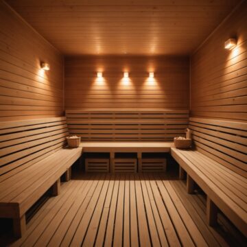 Sauna: Ontspanning en Wellness in D’ezelfde Lichaam