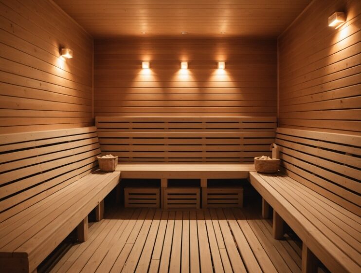 Sauna: Ontspanning en Wellness in D’ezelfde Lichaam