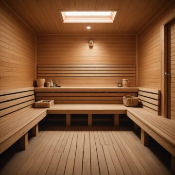 Sauna Ontspanning en Gezondheid