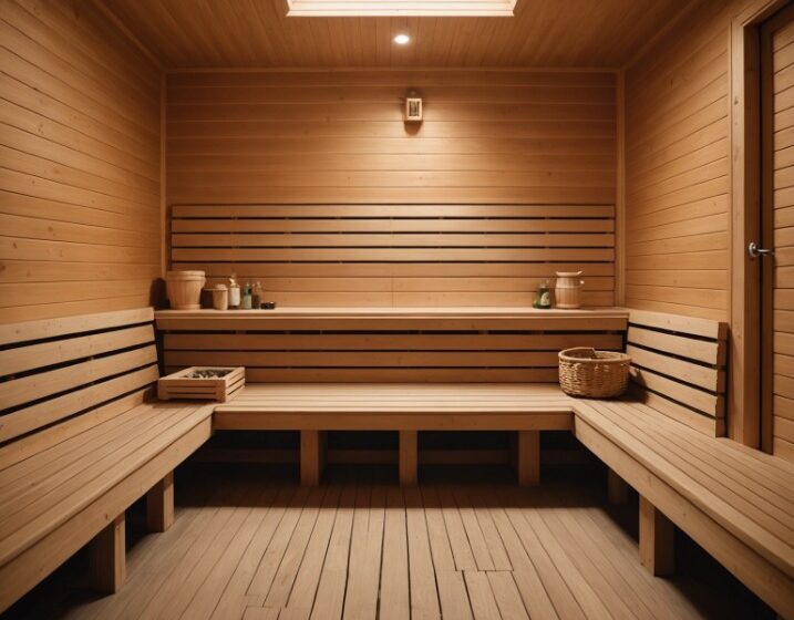 Sauna Ontspanning en Gezondheid