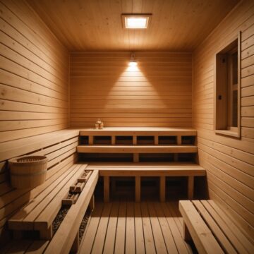 Sauna Wellnesservaring