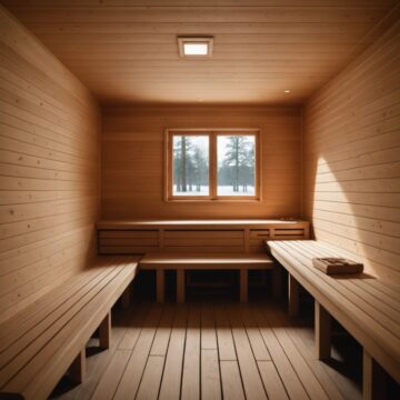 Sauna: Ontspanning en Wellness