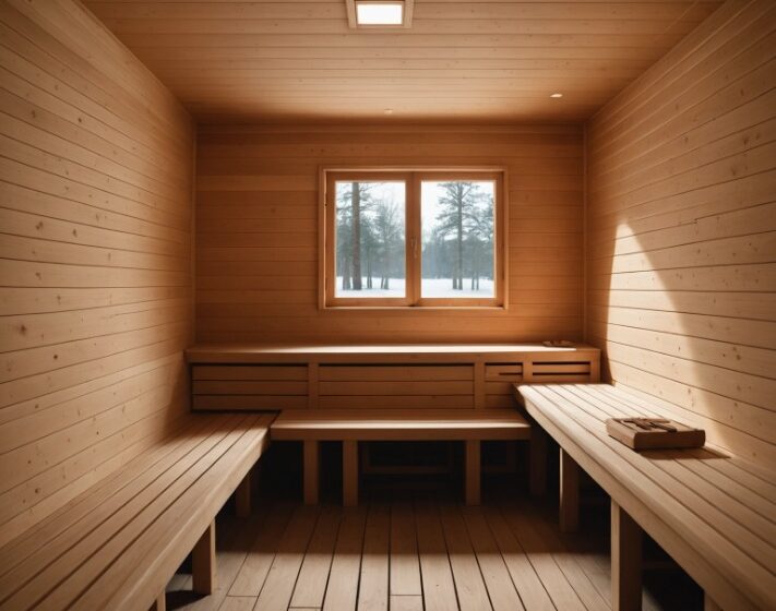 Sauna: Ontspanning en Wellness