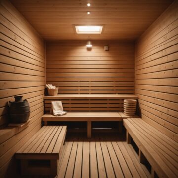 Sauna: Ontspanning en Gezondheid