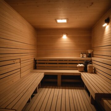 Sauna Ontspanning en Gezondheid