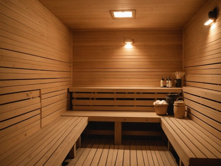 Sauna Ontspanning en Gezondheid