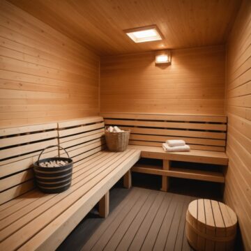 Sauna Stijl en Ontspanning