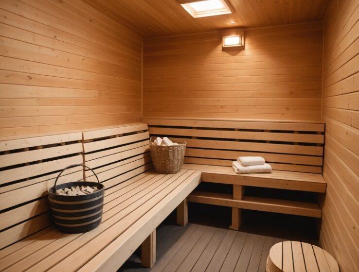 Sauna Stijl en Ontspanning