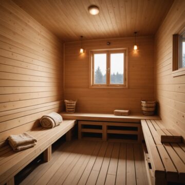 Sauna Beleving: Ontspanning en Wellness