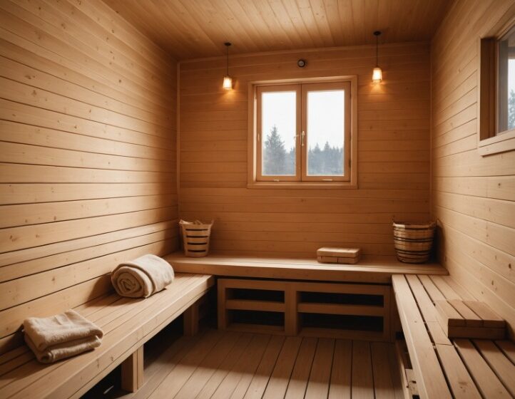 Sauna Beleving: Ontspanning en Wellness