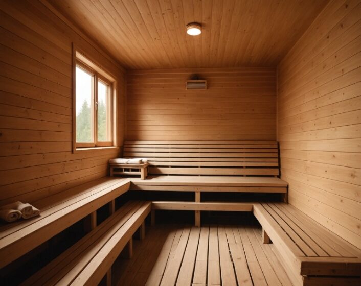 Sauna Ontspanning en Welzijn